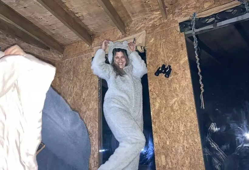 Majatalo Unique Off Grid Tree House Stay In Oak Woodland