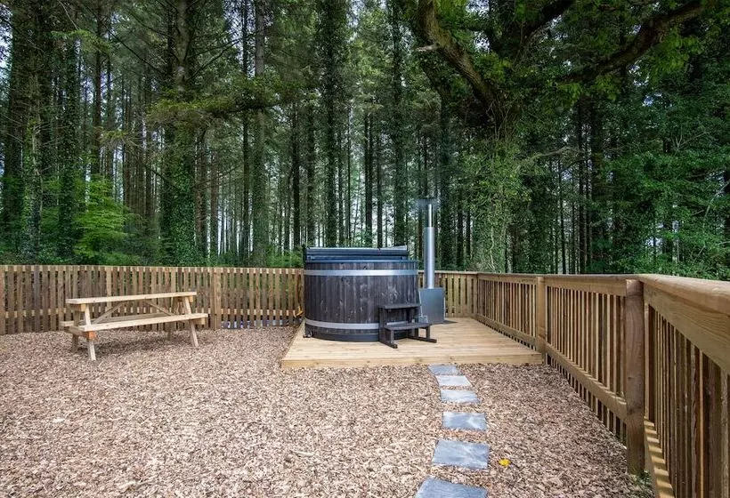 Cabin In The Woods   1 Bed   Kilgetty