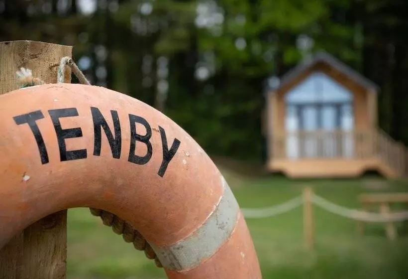 Cabin In The Woods   1 Bed   Kilgetty