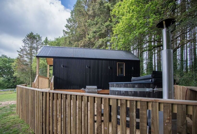 Cabin In The Woods   1 Bed   Kilgetty