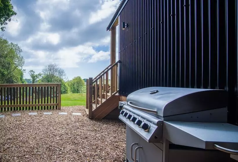 Cabin In The Woods   1 Bed   Kilgetty