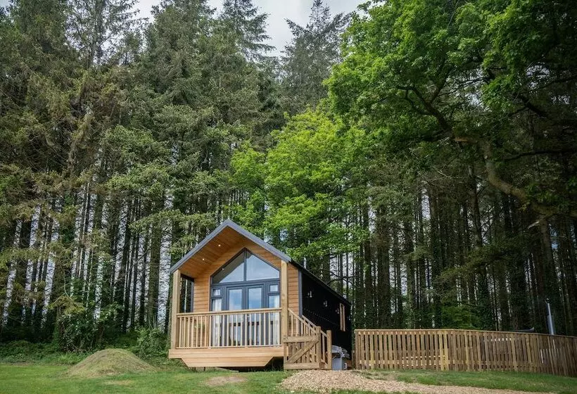 Cabin In The Woods   1 Bed   Kilgetty