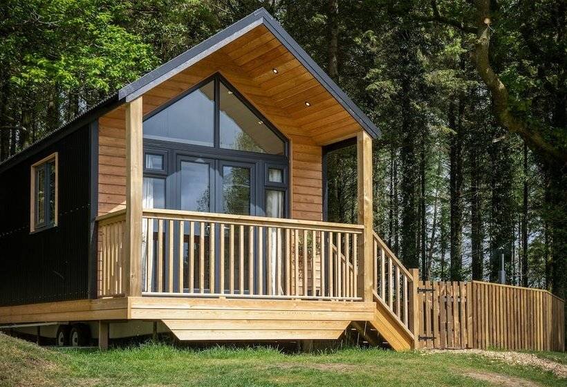 Cabin In The Woods   1 Bed   Kilgetty