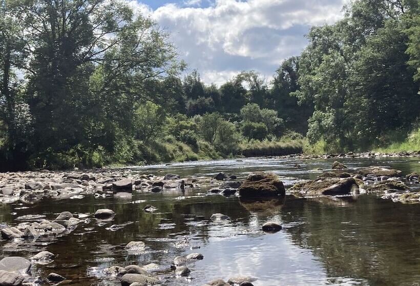 Cosy Pod Cabin Near Beautiful Landscape In Omagh