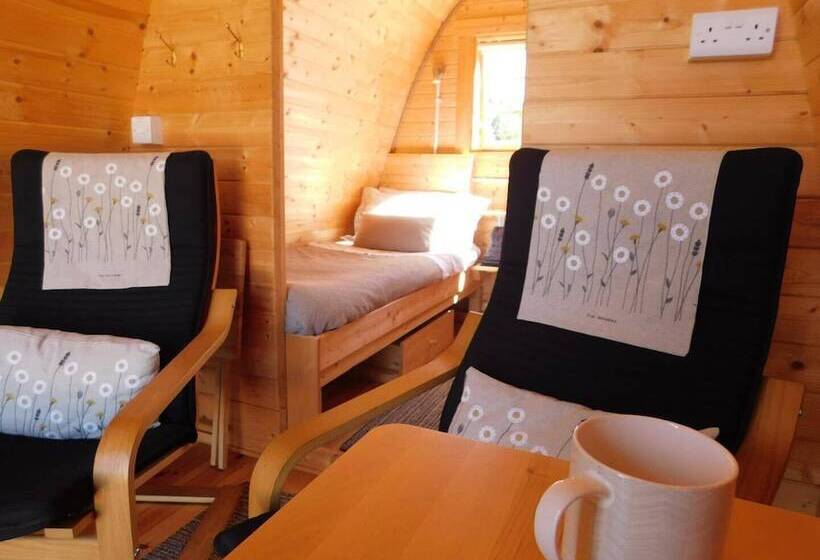 Cosy Pod Cabin Near Beautiful Landscape In Omagh