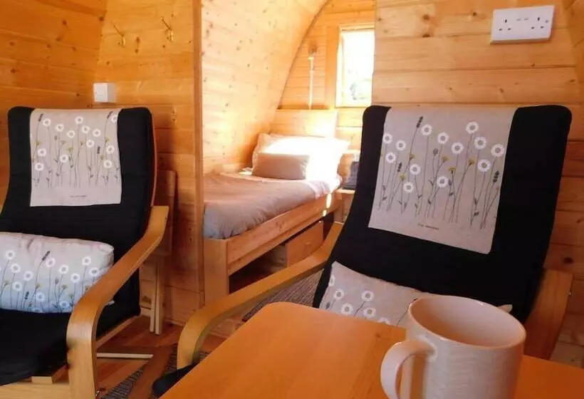 Cosy Pod Cabin Near Beautiful Landscape In Omagh