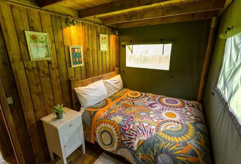 Hotelli Awe Inspiring Two Storey Tent