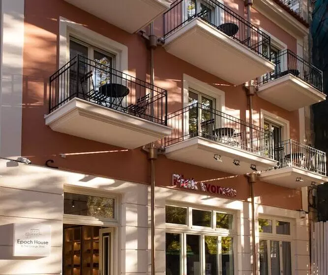 Hotelli Epoch House & The Orange Shop   Adults Only