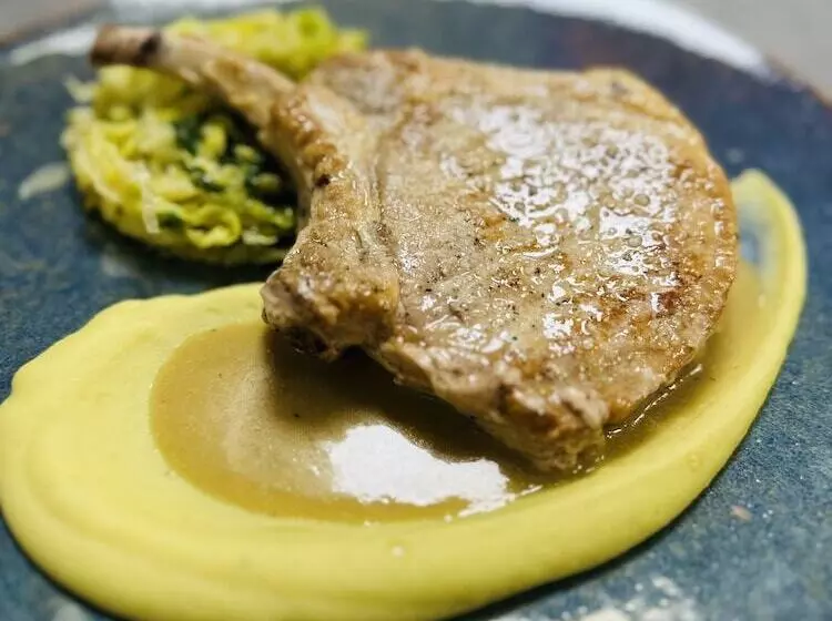 ホテル Logis Hôtel Restaurant L Argence