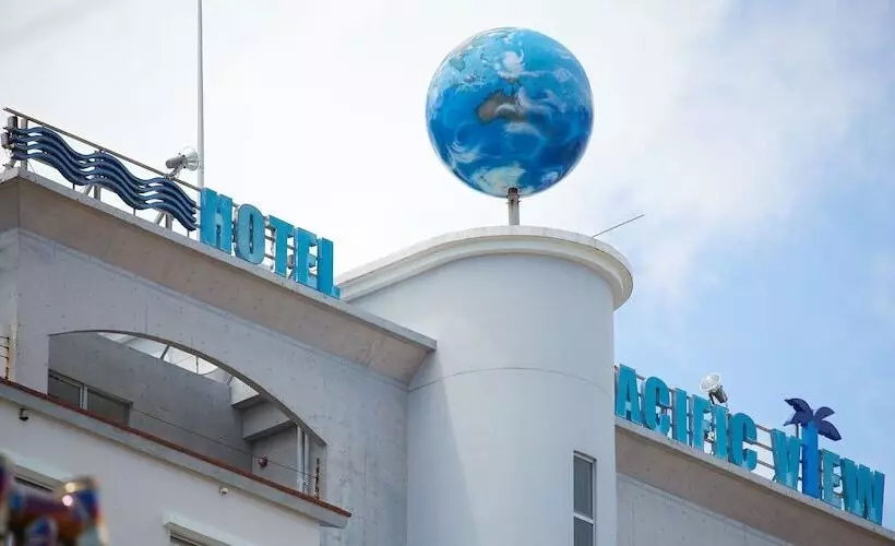 ホテル Pacific View