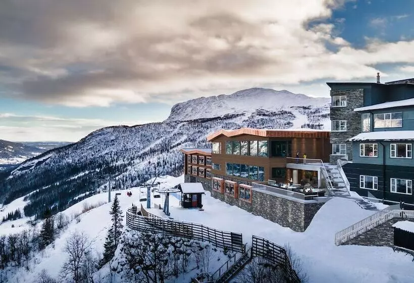 ホテル Skarsnuten Mountain Resort & Spa