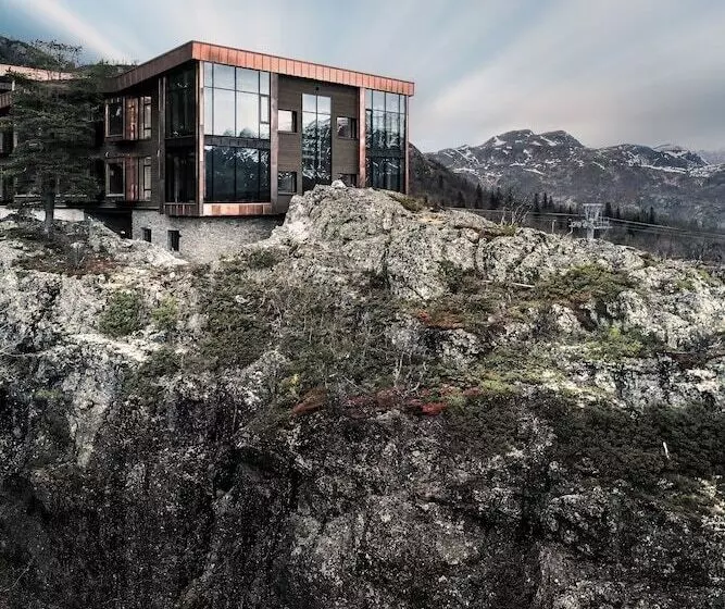 ホテル Skarsnuten Mountain Resort & Spa