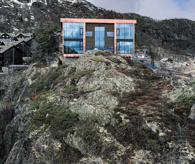 בית מלון כפרי Skarsnuten Mountain Resort & Spa