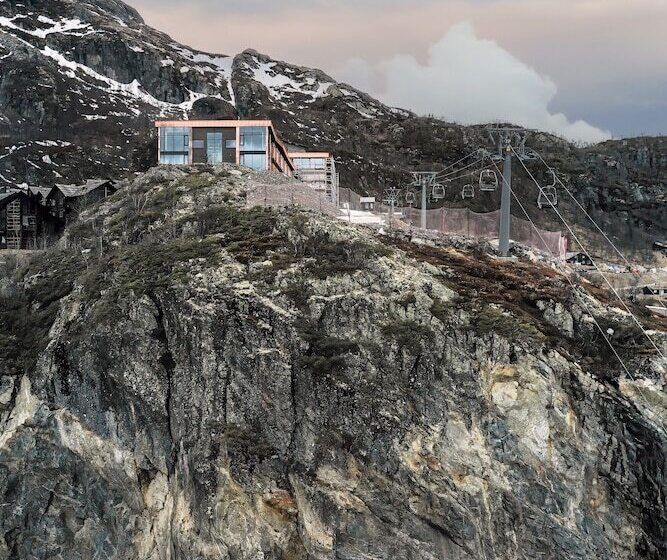 בית מלון כפרי Skarsnuten Mountain Resort & Spa