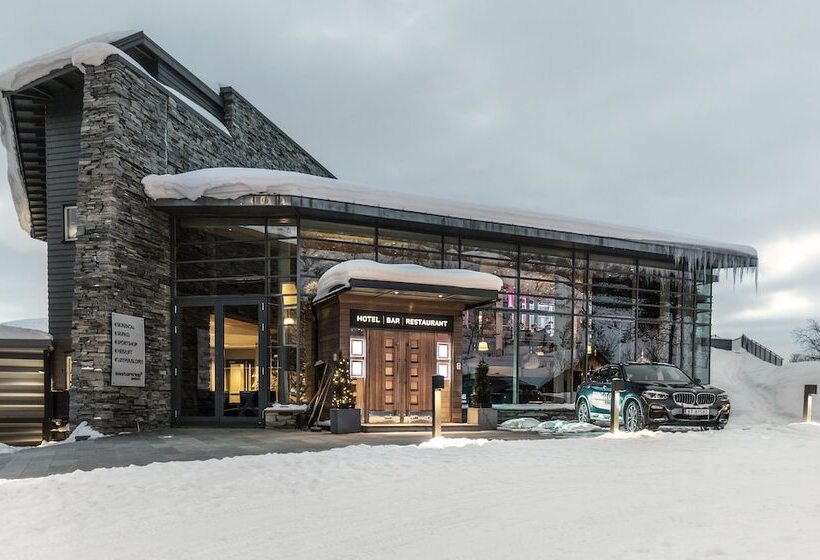 בית מלון כפרי Skarsnuten Mountain Resort & Spa