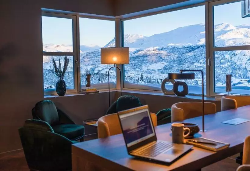 ホテル Skarsnuten Mountain Resort & Spa