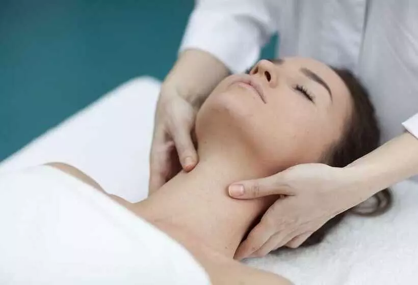 Hotelli Spa Piscine Le Petit Castel