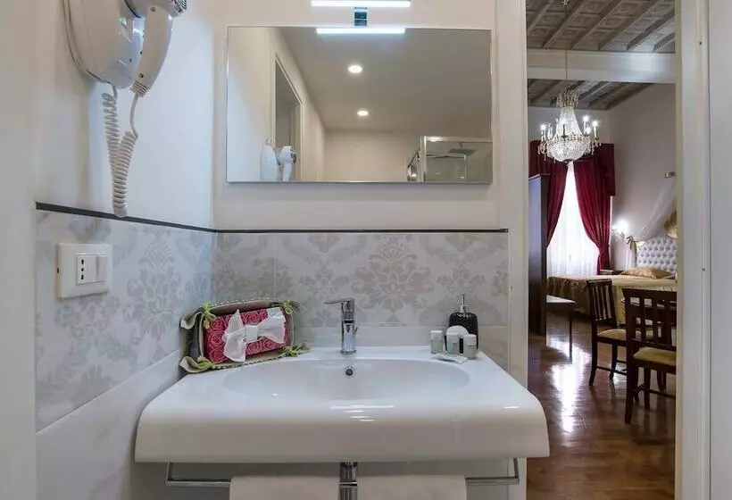 تختخواب و صبحانه Trevi Rome Suite