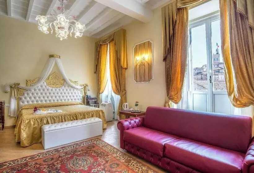 تختخواب و صبحانه Trevi Rome Suite