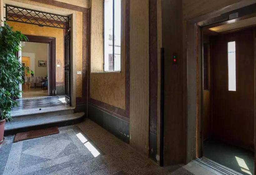 تختخواب و صبحانه Trevi Rome Suite