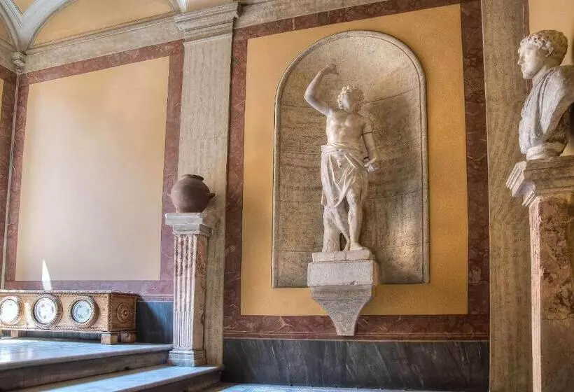 تختخواب و صبحانه Trevi Rome Suite