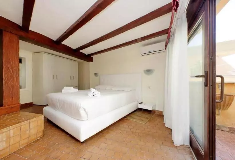 تختخواب و صبحانه Trevi Rome Suite