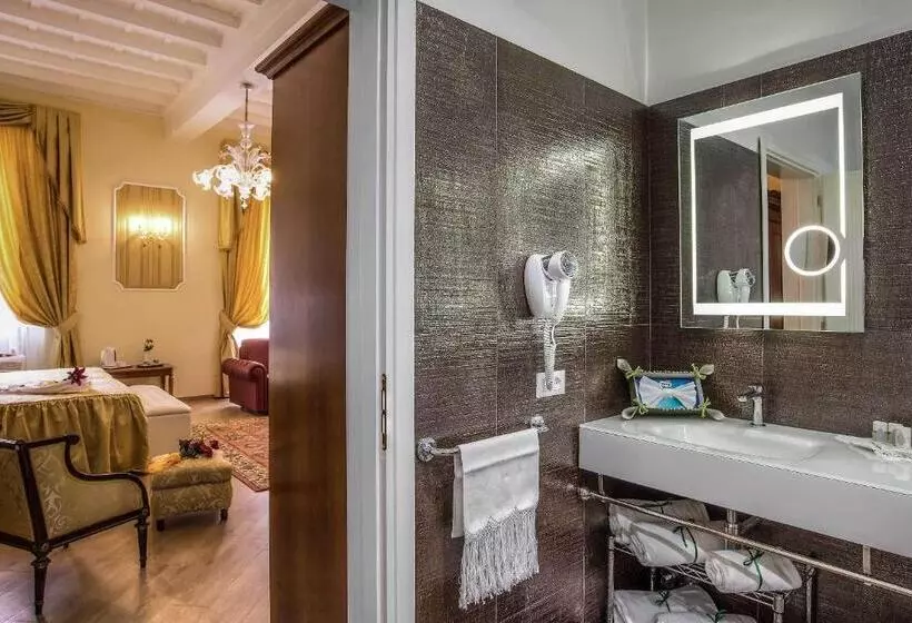 تختخواب و صبحانه Trevi Rome Suite