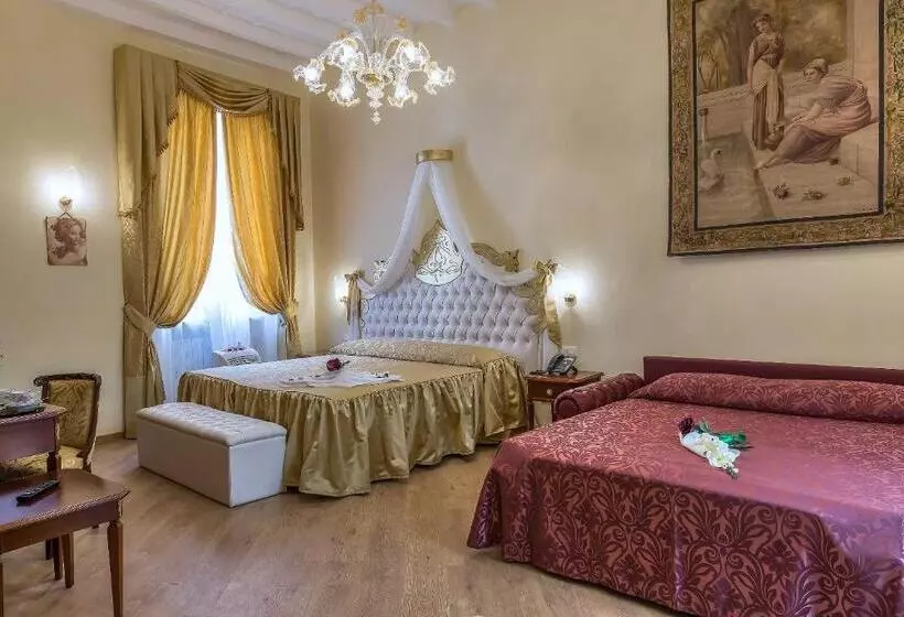 تختخواب و صبحانه Trevi Rome Suite