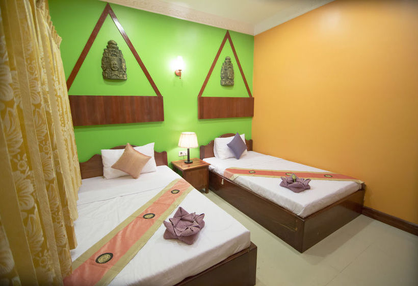 Cercle D'angkor Villa - Hostel