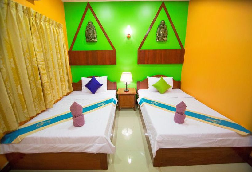 Cercle D'angkor Villa - Hostel