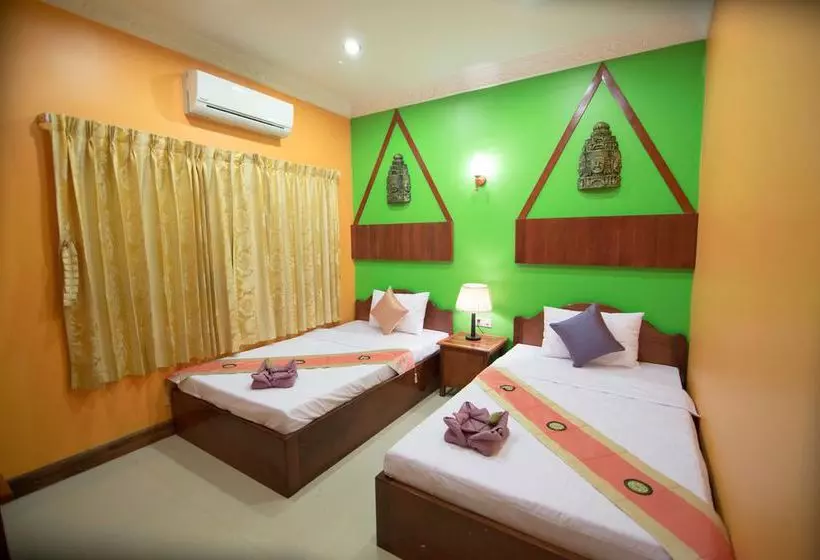 Cercle D'angkor Villa - Hostel