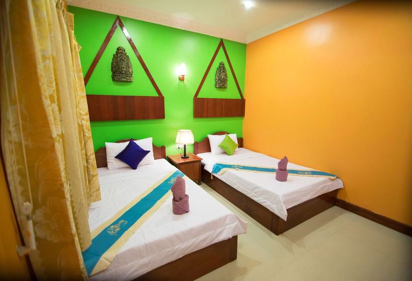 Cercle D'angkor Villa - Hostel