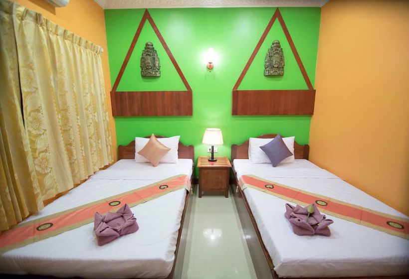 Cercle D'angkor Villa - Hostel