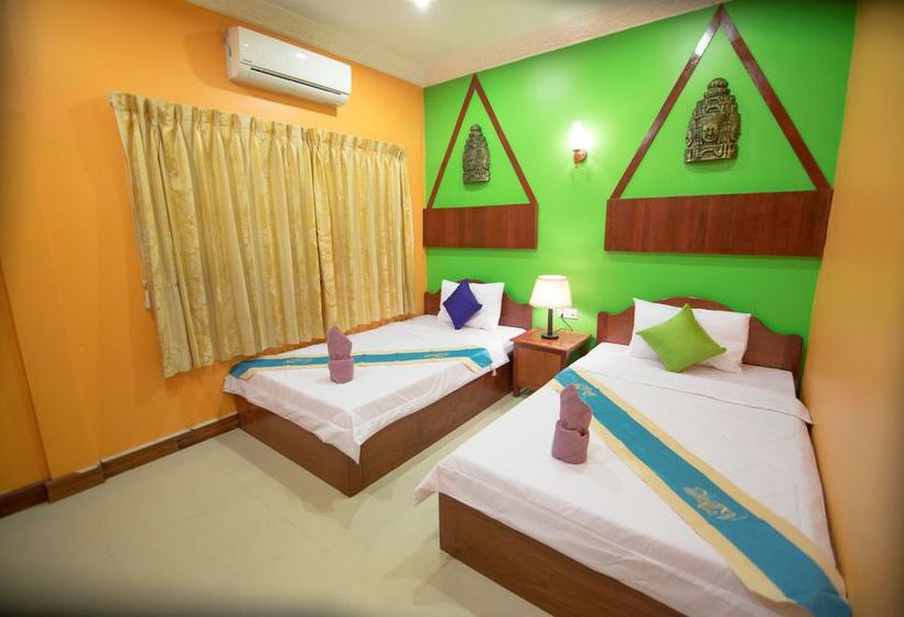 Cercle D'angkor Villa - Hostel