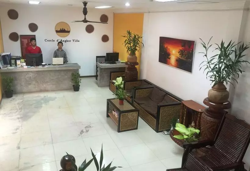 Cercle D'angkor Villa - Hostel