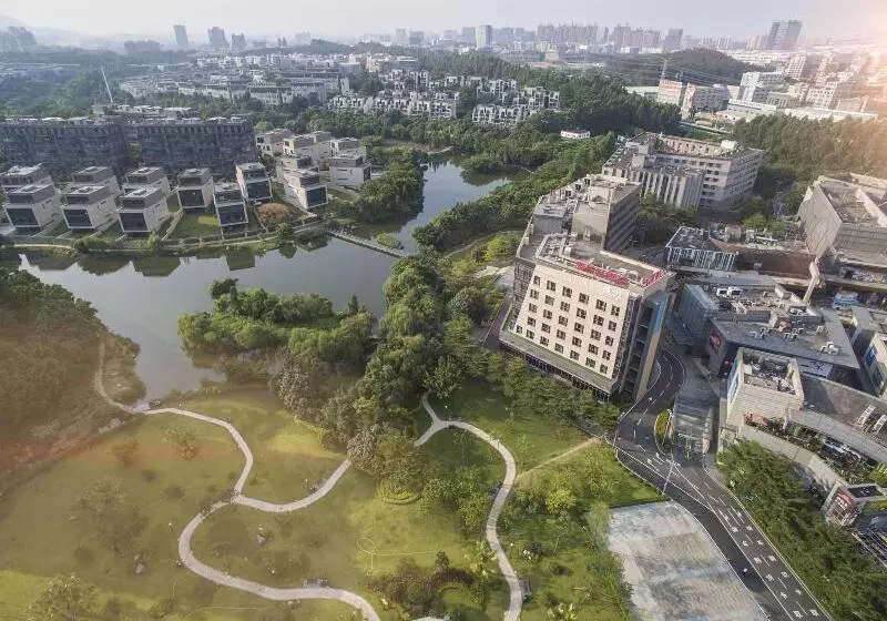 ホテル Aloft Dongguan Songshan Lake