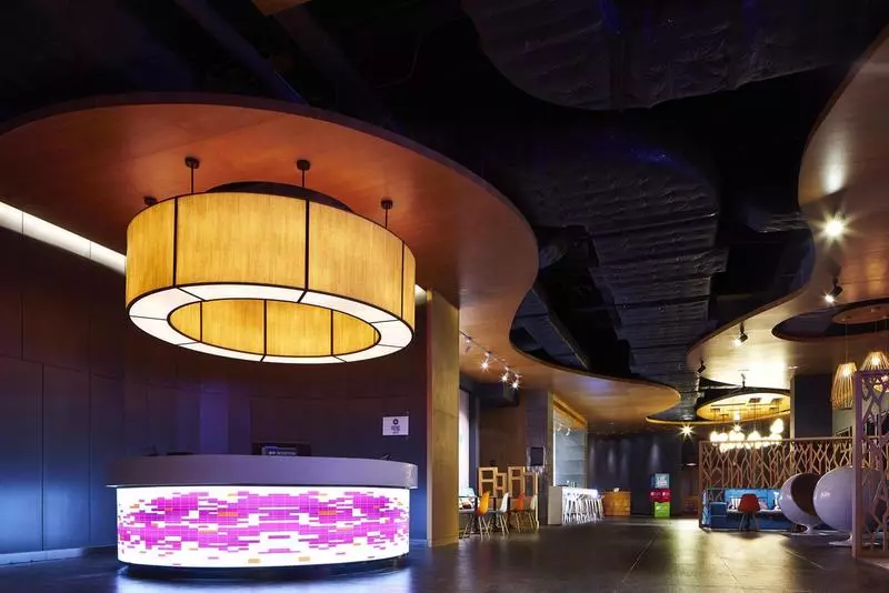 ホテル Aloft Dongguan Songshan Lake