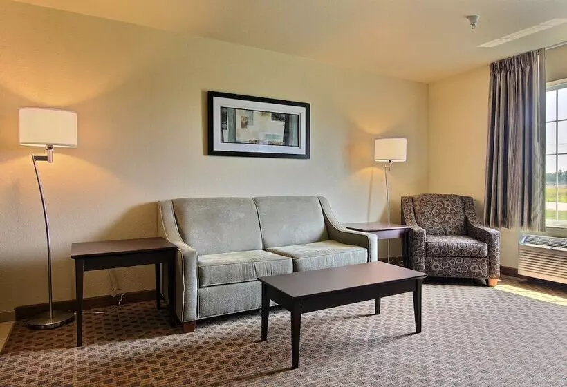 בית מלון כפרי Cobblestone Inn & Suites Linton