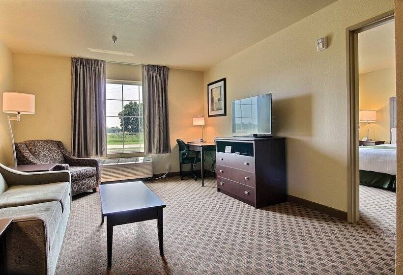 酒店 Cobblestone Inn & Suites  Linton