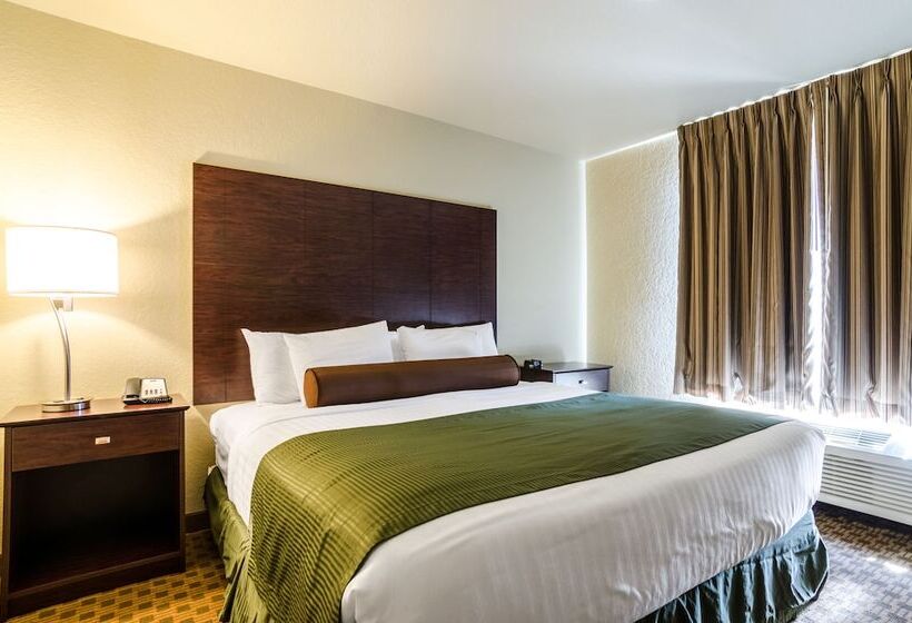 酒店 Cobblestone Inn & Suites  Linton