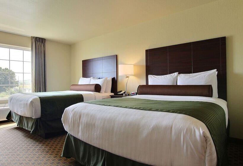 酒店 Cobblestone Inn & Suites  Linton