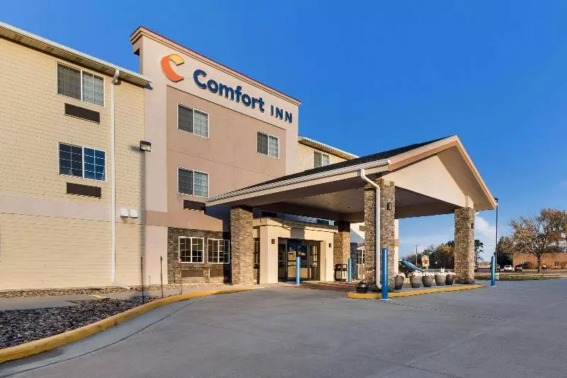 בית מלון כפרי Comfort Inn Yankton Sd