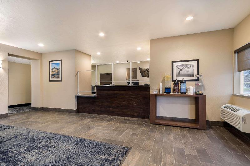 בית מלון כפרי Comfort Inn Yankton Sd