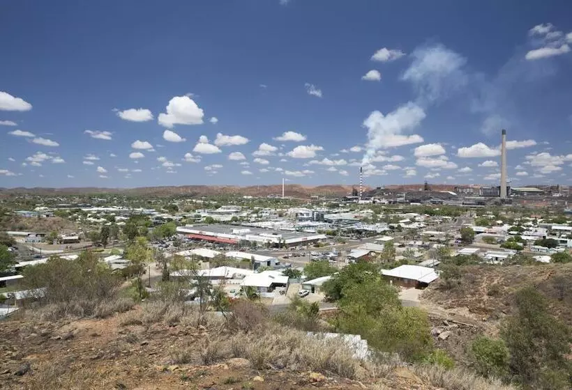 בית מלון כפרי Discovery Parks Mt Isa