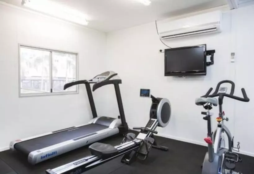 בית מלון כפרי Discovery Parks Mt Isa