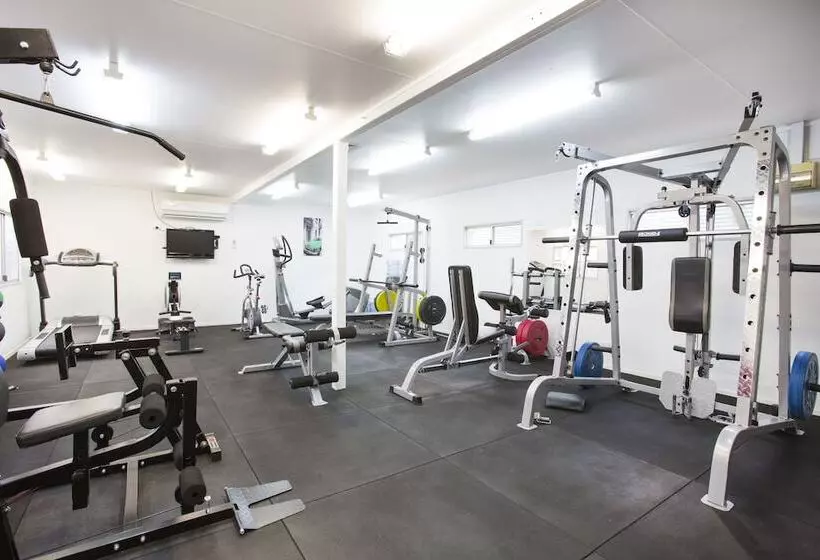 בית מלון כפרי Discovery Parks Mt Isa