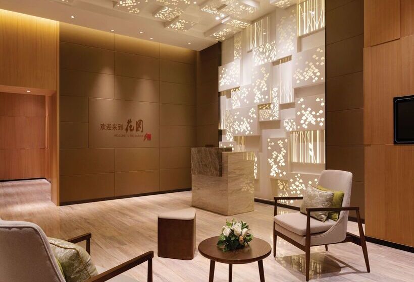 فندق Hilton Garden Inn Dandong