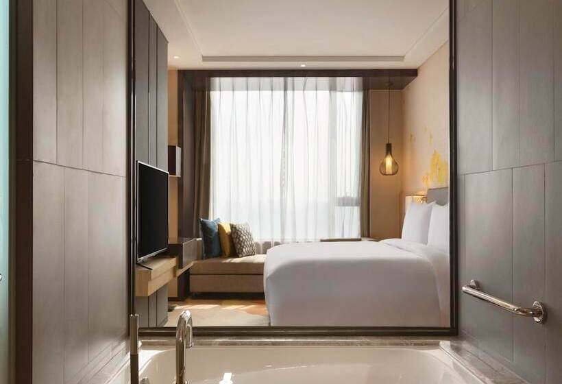 فندق Hilton Garden Inn Dandong