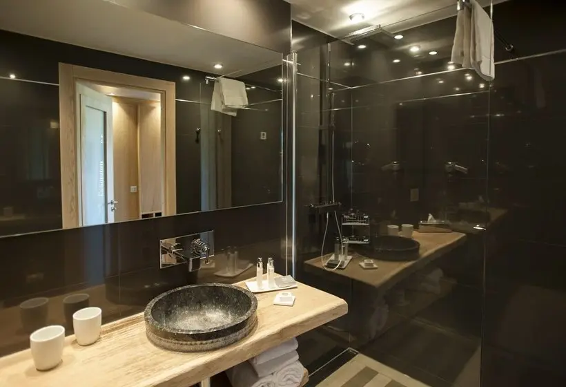 Hotelli Hôtel & Lodges Moby Dick