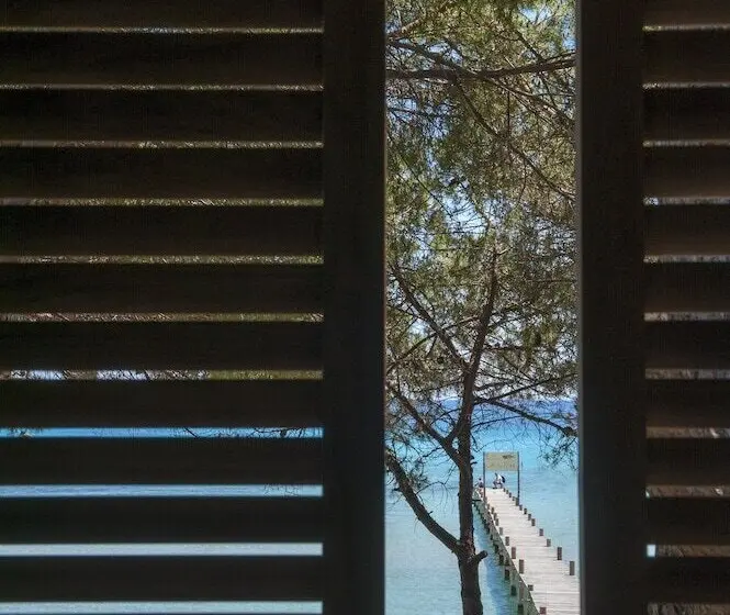 Hotelli Hôtel & Lodges Moby Dick